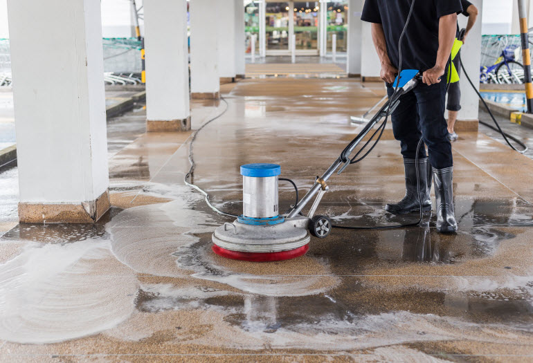 OPTICLEANER Gebäudereinigung
