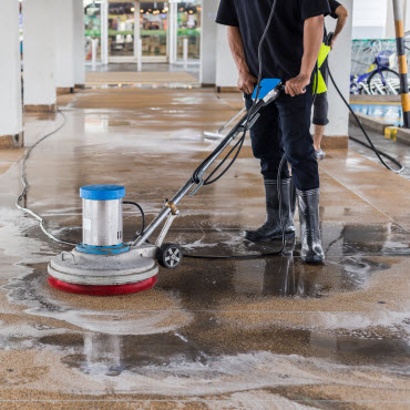 OPTICLEANER Gebäudereinigung
